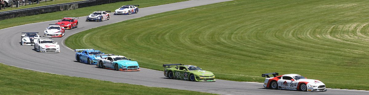 Trans-Am Lime Rock Winner's Circle