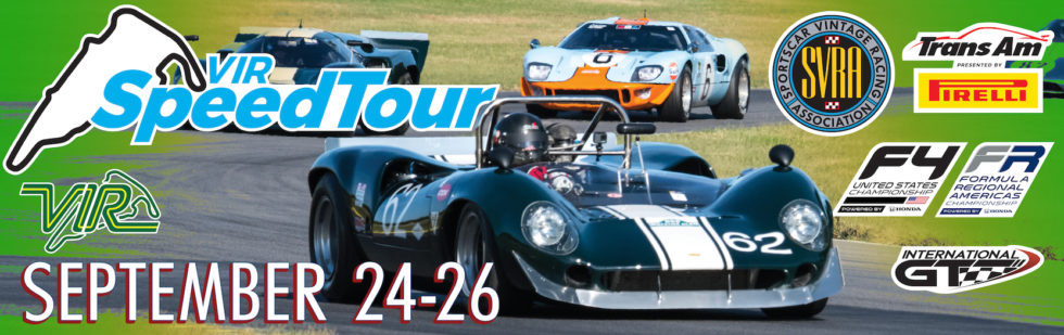 2021 VIR SpeedTour Schedule | SpeedTour