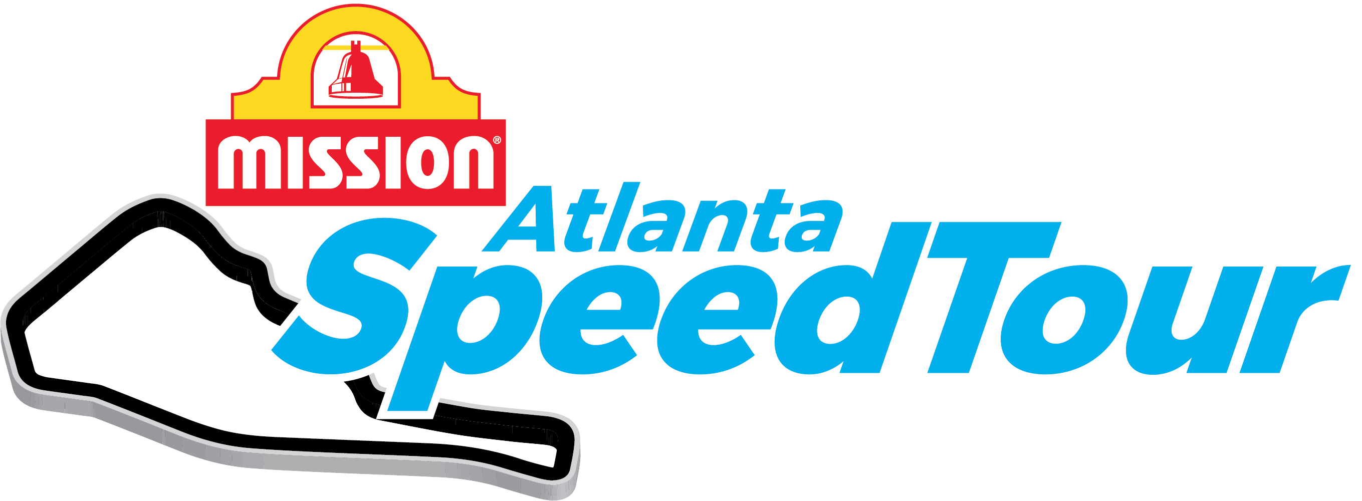 Road Atlanta Map Logo Mission