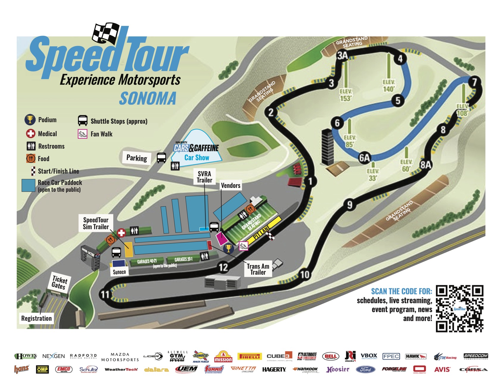 Sonoma Map