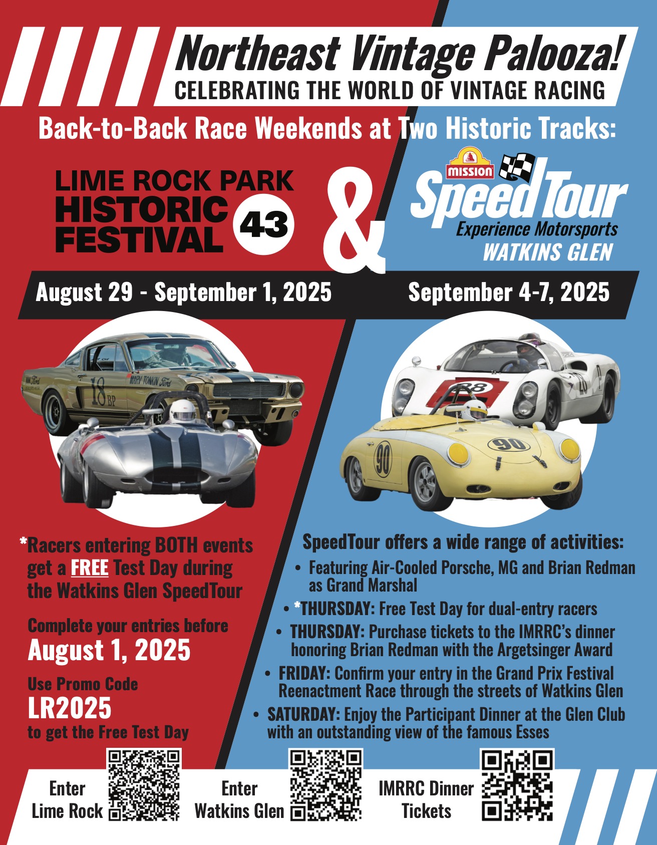 NE Vintage Palooza Flyer with Dinner v7 PRINT